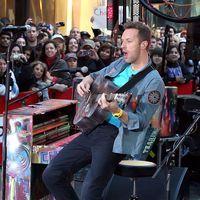 Chris Martin performing live on the 'Today' show as part of their Toyota Concert Series | Picture 107201